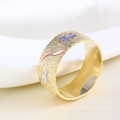 11746 Moda Simples Multicolor flor-gravado anel de dedo jóias para mulheres ou meninas